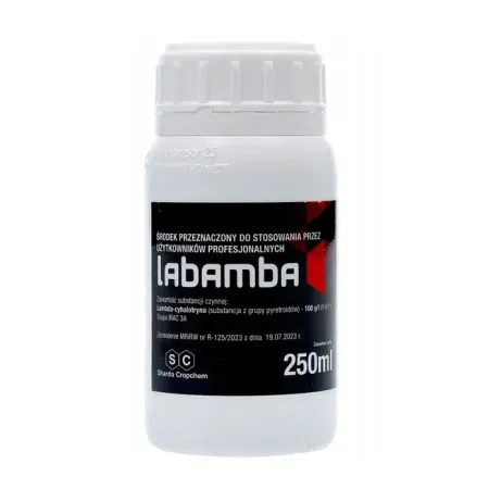Labamba, Sharda, Lambda-cyhalothrin,